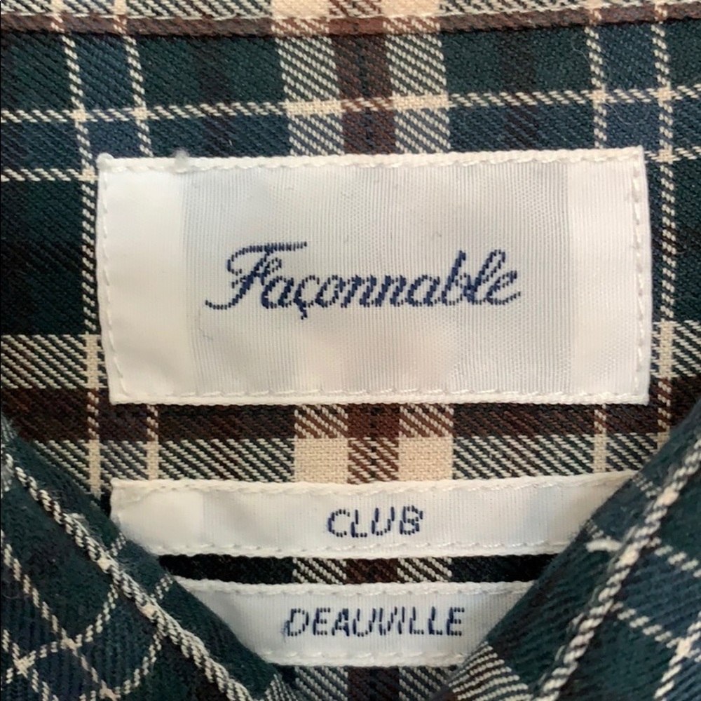 Faconnable button down - Picture 3 of 3